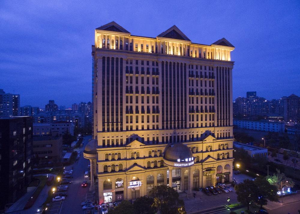 Highton Hotel Шанхай Экстерьер фото